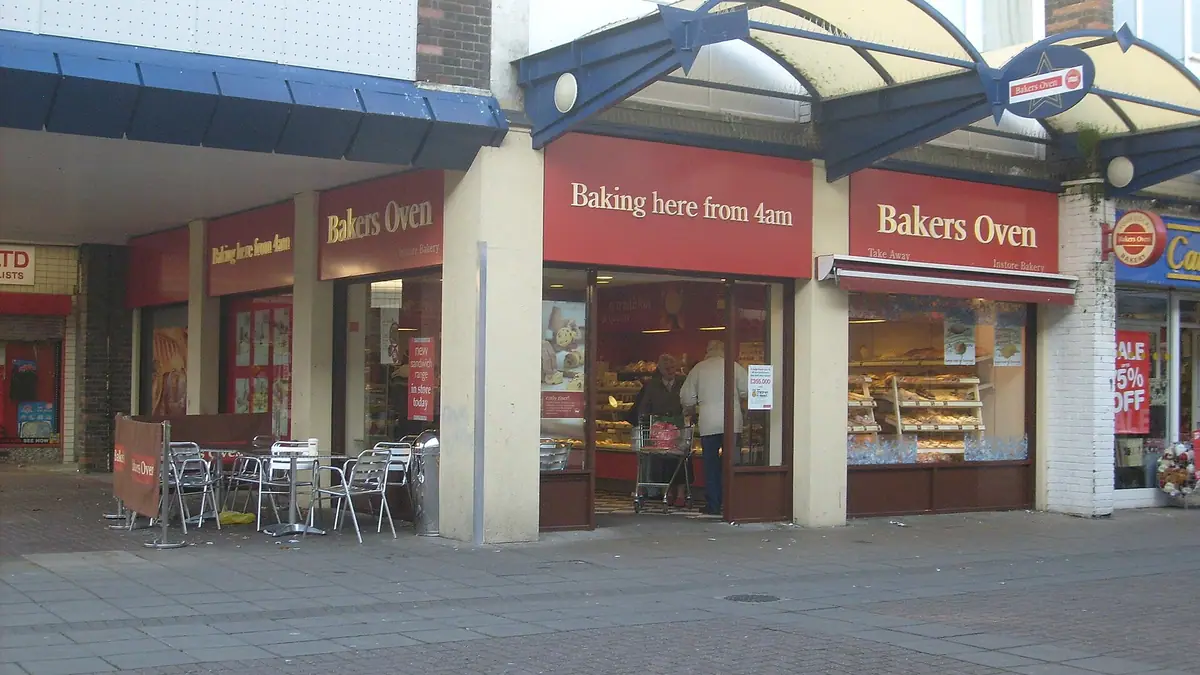 Greggs – bakery in Coleraine town centre